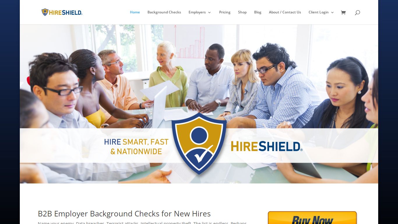 Hireshield Online Pre-Employment Background Check Criminal Record